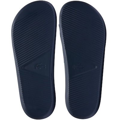 Chinelo Lacoste Croco 119 1 CMA - Slide - Masculino - Foto 4