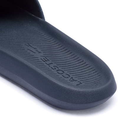 Chinelo Lacoste Croco 119 1 CMA - Slide - Masculino - Foto 5