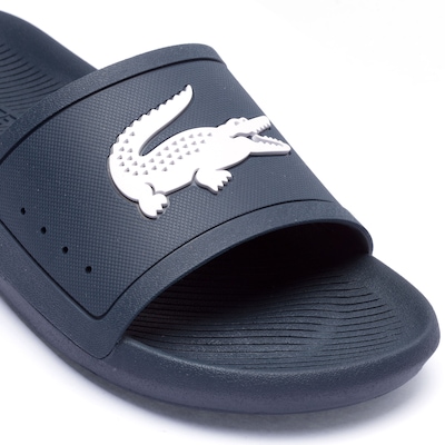 Chinelo Lacoste Croco 119 1 CMA - Slide - Masculino - Foto 6