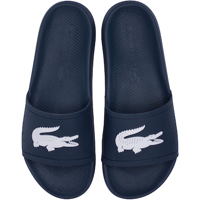 Chinelo Lacoste Croco 119 1 CMA - Slide - Masculino - Foto 1