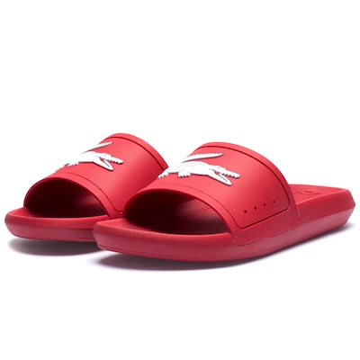 Chinelo Lacoste Croco 119 1 CMA - Slide - Masculino - Foto 2