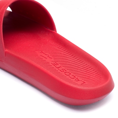 Chinelo Lacoste Croco 119 1 CMA - Slide - Masculino - Foto 5