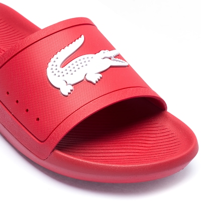 Chinelo Lacoste Croco 119 1 CMA - Slide - Masculino - Foto 6