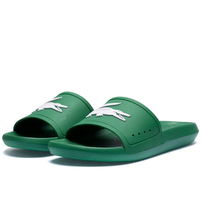 Chinelo Lacoste Croco 119 1 CMA - Slide - Masculino - Foto 2