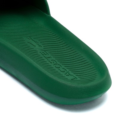 Chinelo Lacoste Croco 119 1 CMA - Slide - Masculino - Foto 5