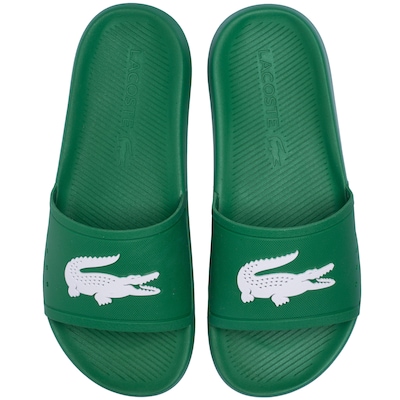Chinelo Lacoste Croco 119 1 CMA - Slide - Masculino - Foto 1