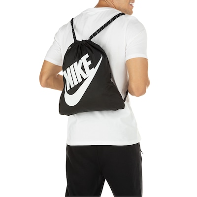Gym Sack Nike Heritage - 13 Litros - Foto 1