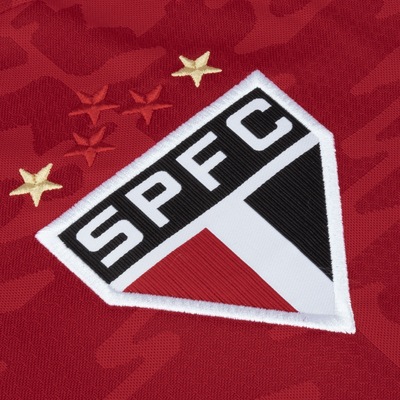 Camisa Pré-Jogo do São Paulo 2021 adidas - Masculina - Foto 5