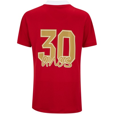 Camisa do Flamengo adidas 30 anos da Copa - Feminina - Foto 2