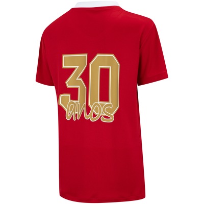 Camisa do Flamengo adidas 30 anos da Copa - Feminina - Foto 4