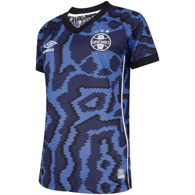 Camisa do Grêmio III 21 Umbro - Feminino - Foto 3