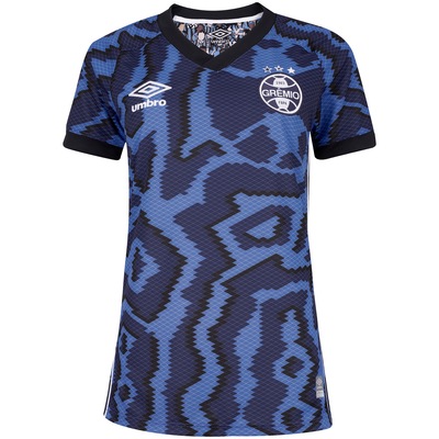 Camisa do Grêmio III 21 Umbro - Feminino - Foto 1