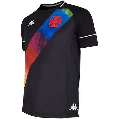 Camisa do Vasco da Gama Kombat Kappa - Masculina - Foto 3