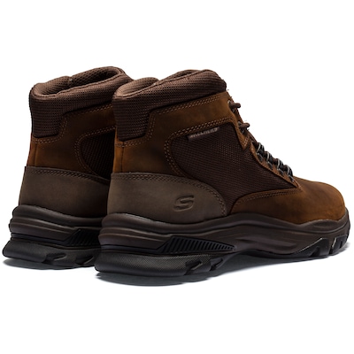 Tênis Skechers Ralcon Lorken - Masculino - Foto 4