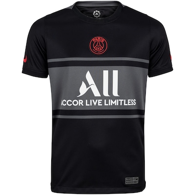 Camisa PSG III 21/22 Nike Torcedor - Infantil - Foto 1