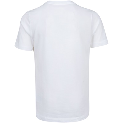 Camiseta Nike Manga Curta Dri-Fit Hemtape Just do It - Júnior - Foto 2