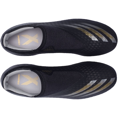 Chuteira de Futebol de Campo adidas X Ghosted.3 LL FG - Júnior - Foto 5