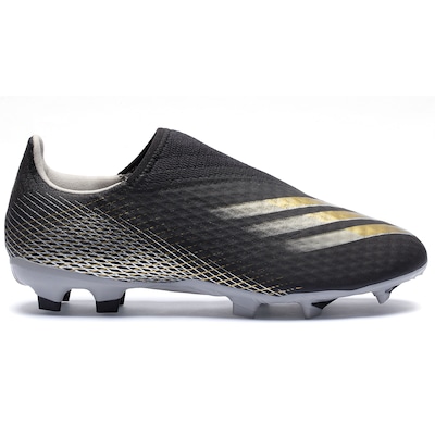 Chuteira de Futebol de Campo adidas X Ghosted.3 LL FG - Júnior - Foto 1