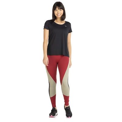 Camiseta Mizuno Manga Curta Nirvana New - Feminina - Foto 4