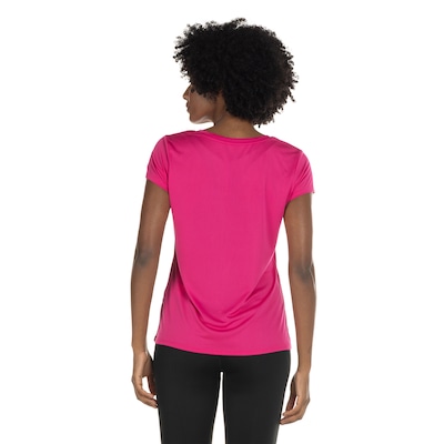 Camiseta Mizuno Manga Curta Nirvana New - Feminina - Foto 3