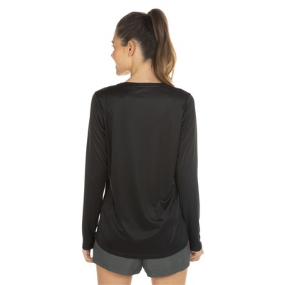 Camiseta Manga Longa Mizuno Energy New - Feminina - Foto 3
