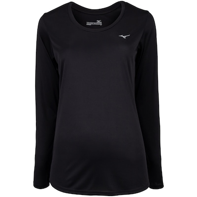 Camiseta Manga Longa Mizuno Energy New - Feminina - Foto 5