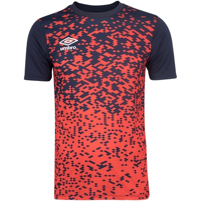 Camiseta Umbro Manga Curta Graphic Pixel -  Masculina - Foto 1