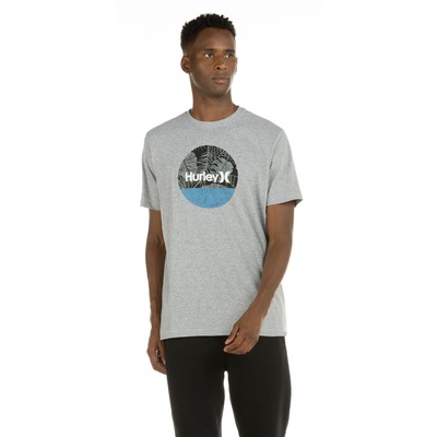 Camiseta Hurley Manga Curta Silk Circle - Masculina - Foto 2