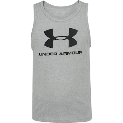 Camiseta Regata Masculina Under Armour Sportstyle Logo Tank - Foto 5