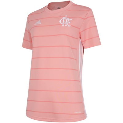 Camisa do Flamengo adidas Outubro Rosa - Feminina - Foto 3