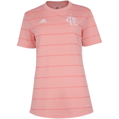 Camisa do Flamengo adidas Outubro Rosa - Feminina - Foto 1