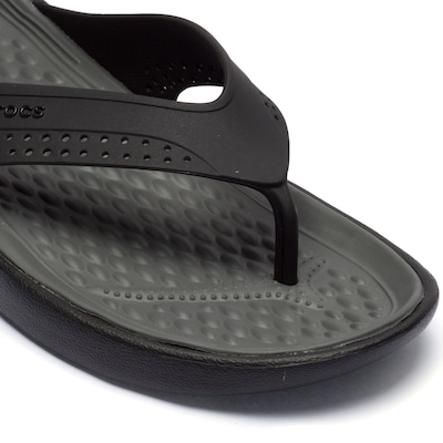 Sandália Crocs Adulto LiteRide Flip - Foto 5