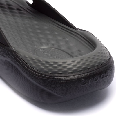 Sandália Crocs Adulto LiteRide Flip - Foto 6