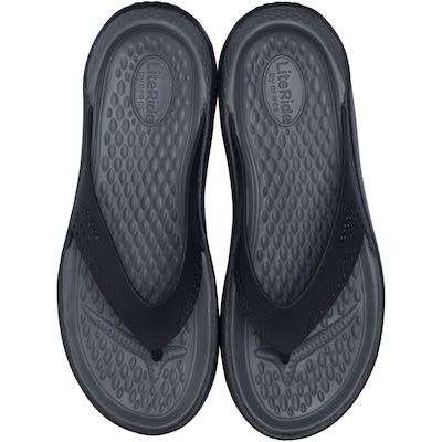 Sandália Crocs Adulto LiteRide Flip - Foto 1