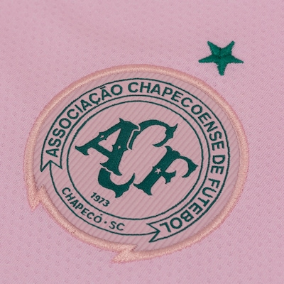 Camisa da Chapecoense 21 Umbro Outubro Rosa - Masculina - Foto 6