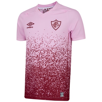 Camisa do Fluminense 21 Umbro Outubro Rosa - Masculina - Foto 3