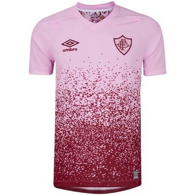 Camisa do Fluminense 21 Umbro Outubro Rosa - Masculina - Foto 1