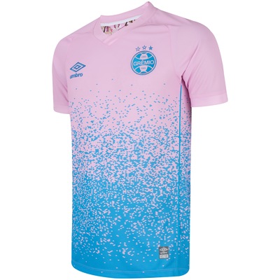Camisa do Grêmio 21 Umbro Outubro Rosa - Masculina - Foto 3