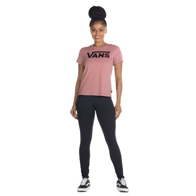 Camiseta Vans Manga Curta Flying V Crew - Feminina - Foto 4