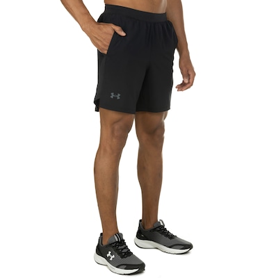 Shorts Under Armour Launch Sw 7 - Masculino - Foto 4