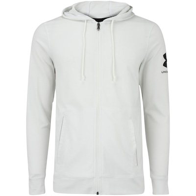 Blusão Under Armour Masculino com Capuz  Rival Terry FZ - Foto 5
