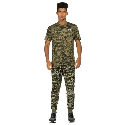 Camiseta Under Armour Manga Curta ABC Camo - Masculina - Foto 4
