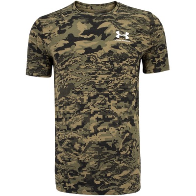 Camiseta Under Armour Manga Curta ABC Camo - Masculina - Foto 5