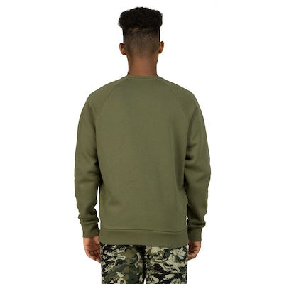 Blusa de Moletom Under Armour Masculina Rival Flc Camo - Foto 3