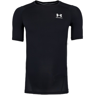 Camiseta de Compressão Under Armour Manga Curta Heatgear - Masculina - Foto 6