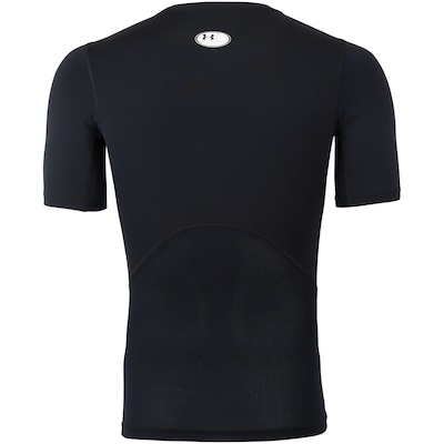 Camiseta de Compressão Under Armour Manga Curta Heatgear - Masculina - Foto 2