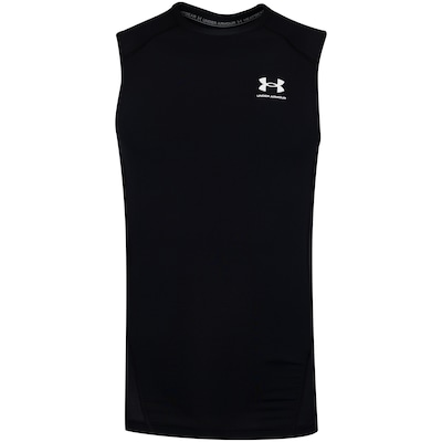 Camiseta de Compressão Under Armour Regata Heatgear - Masculina - Foto 5