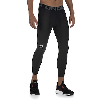 Calça de Compressão Masculina Under Armour HG - Foto 4