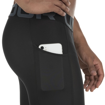 Calça de Compressão Masculina Under Armour HG - Foto 5