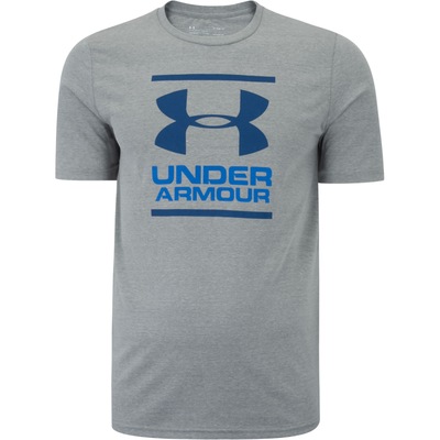 Camiseta Under Armour Manga Curta GL Foundation - Masculina - Foto 2